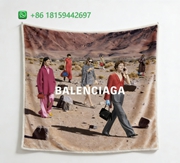 Balenciaga Throw Blankets